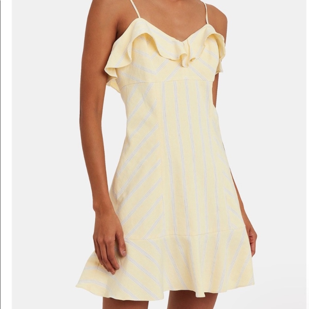 Intermix Sydney Striped Dress in Size 8